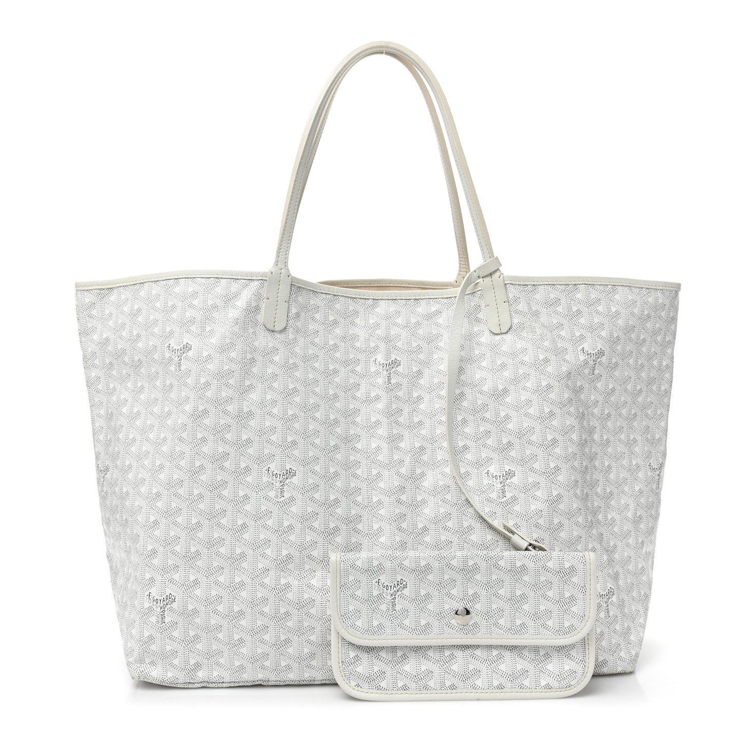 Goyardine Saint Louis GM White