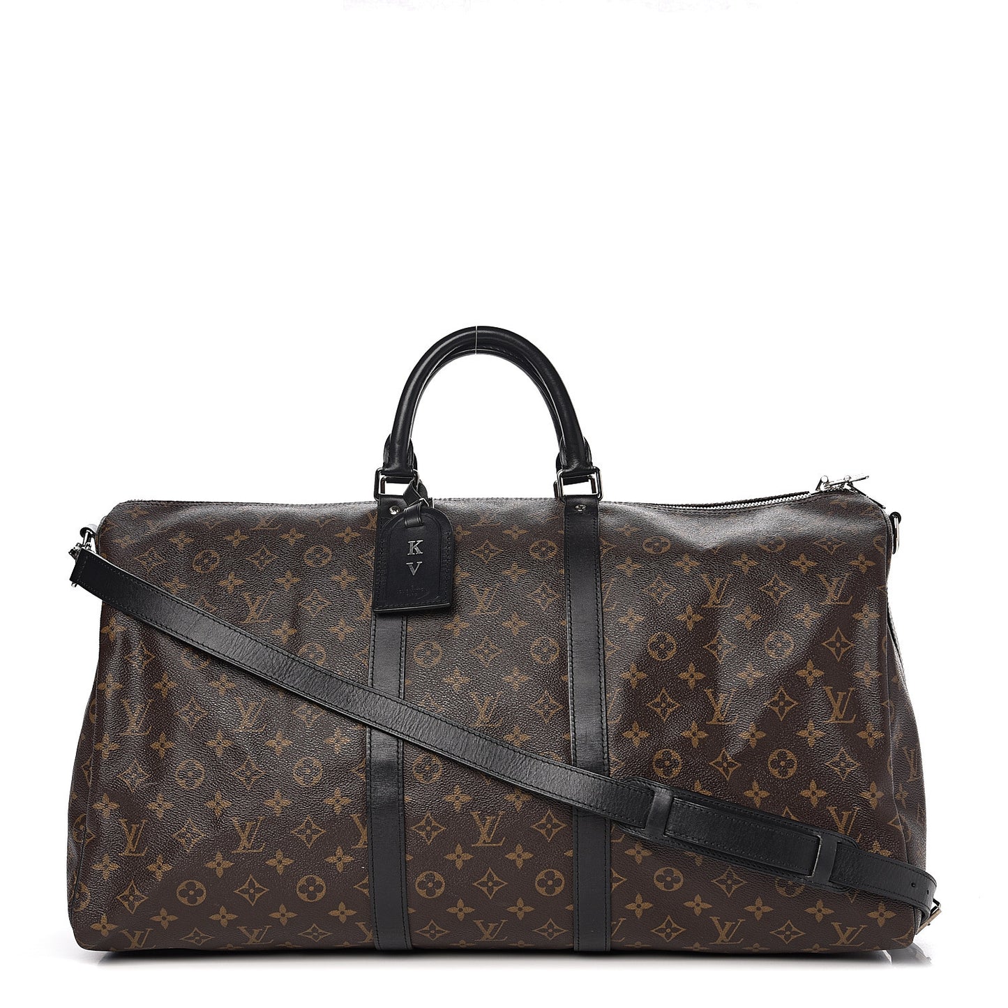 Monogram Macassar Keepall Bandouliere 55