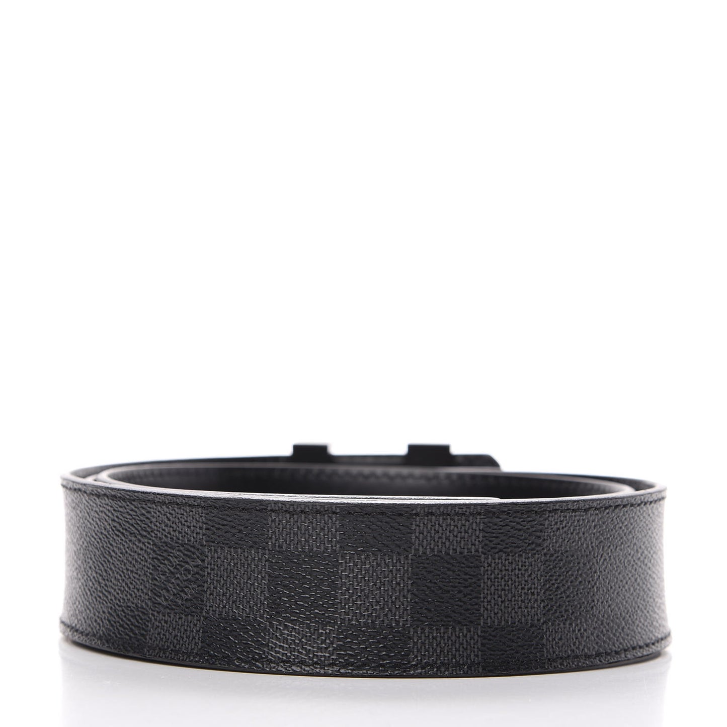 Damier Graphite 40mm LV Initiales Belt 105 42