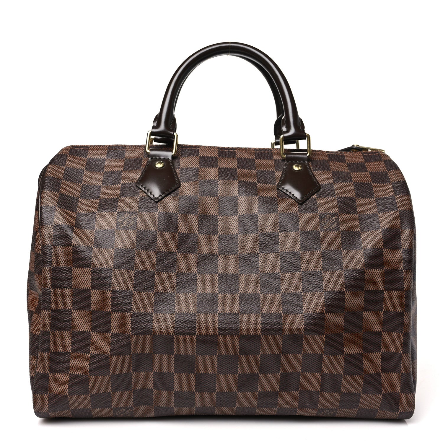 Louis Vuitton Damier Ebene Speedy 30 1 of 9