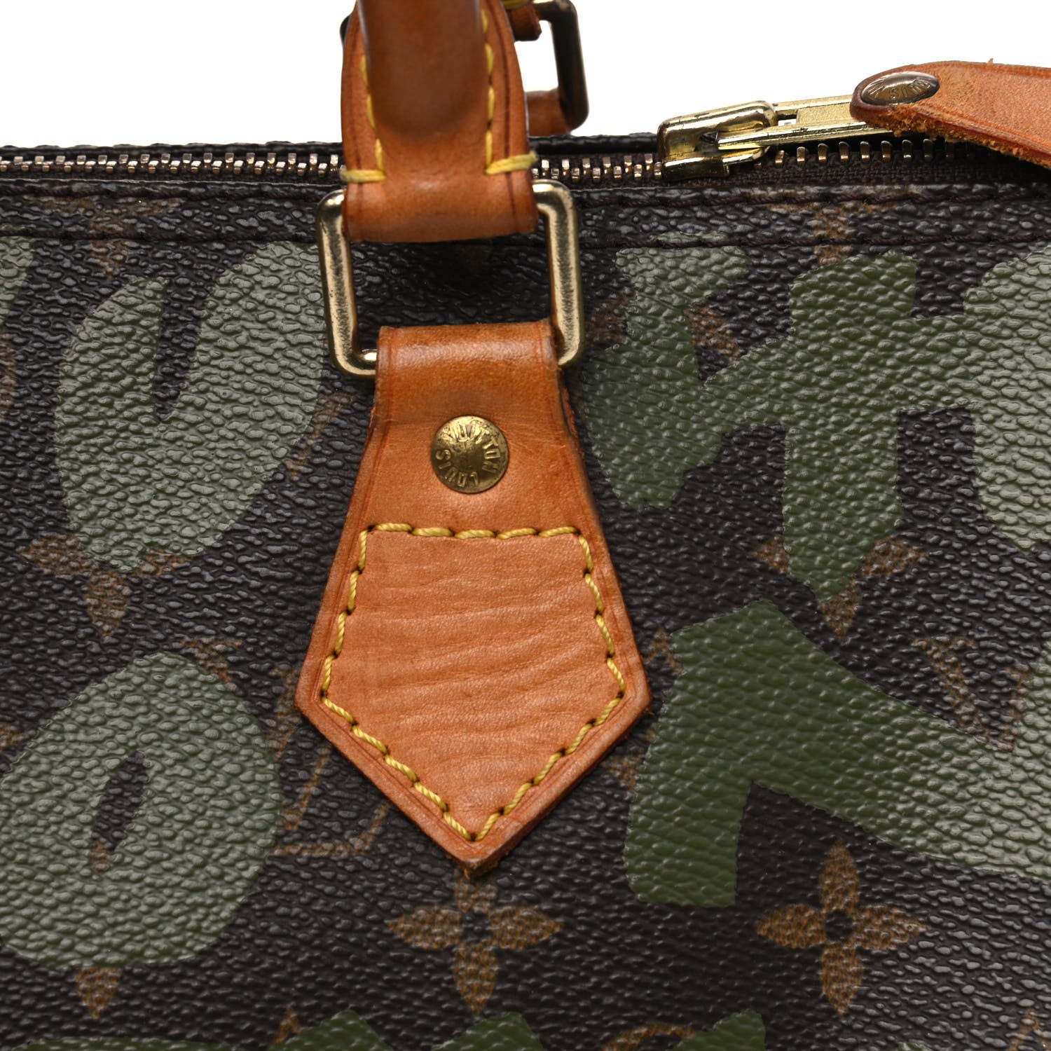 Louis Vuitton Monogram Graffiti Speedy 30 Kaki 14 of 19