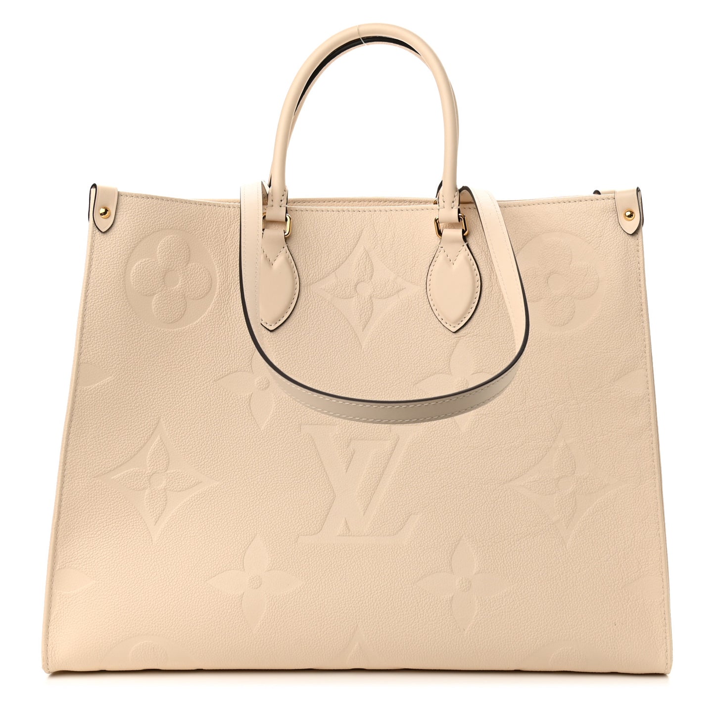 Empreinte Monogram Giant Onthego GM Creme
