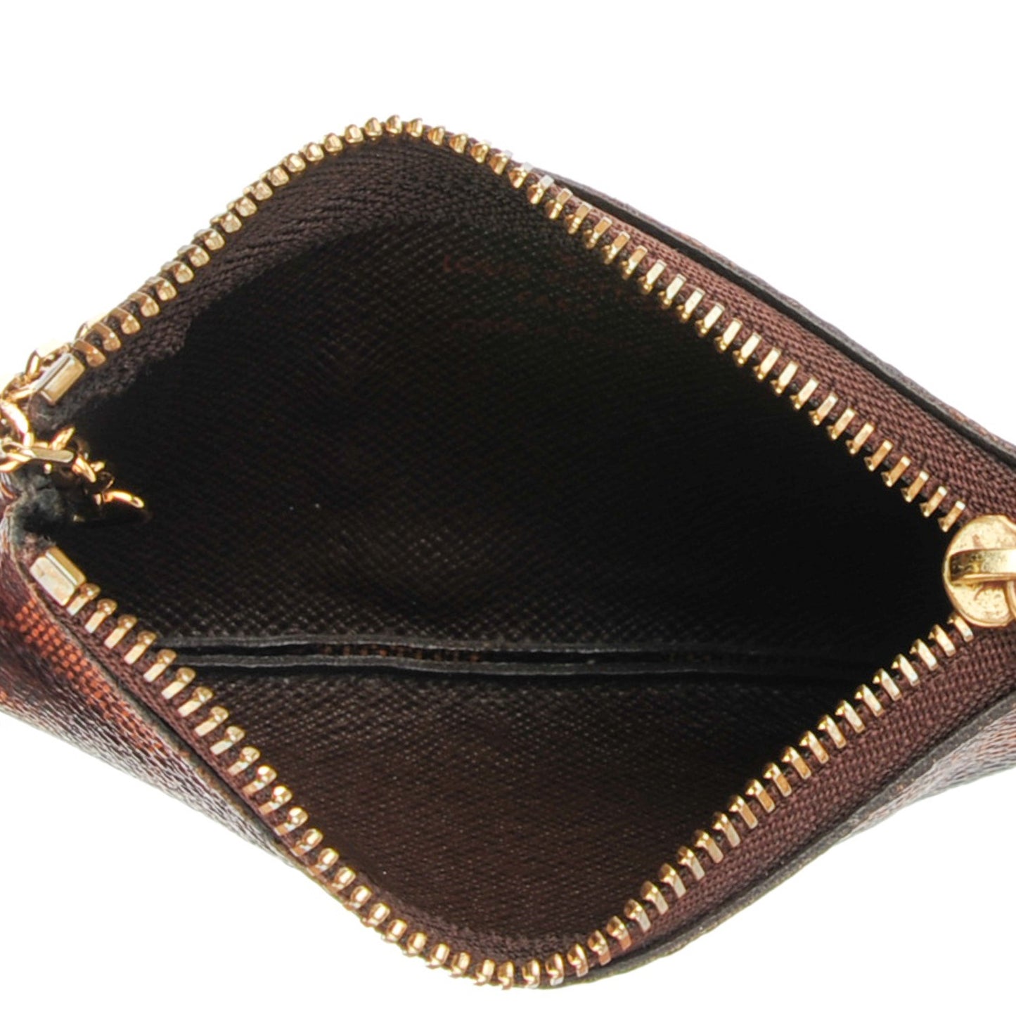 Damier Ebene Key Pouch