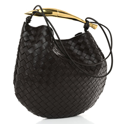 Bottega Veneta Nappa Intrecciato Medium Sardine Bag Fondant 4 of 11