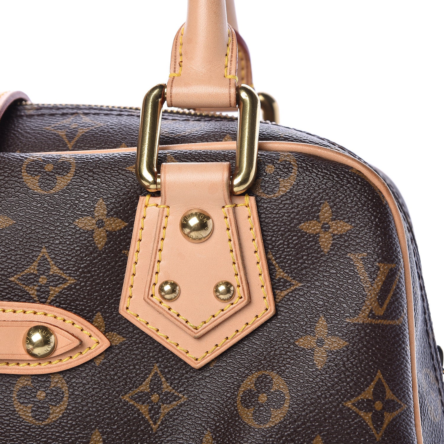Louis Vuitton Monogram Manhattan GM 10 of 15