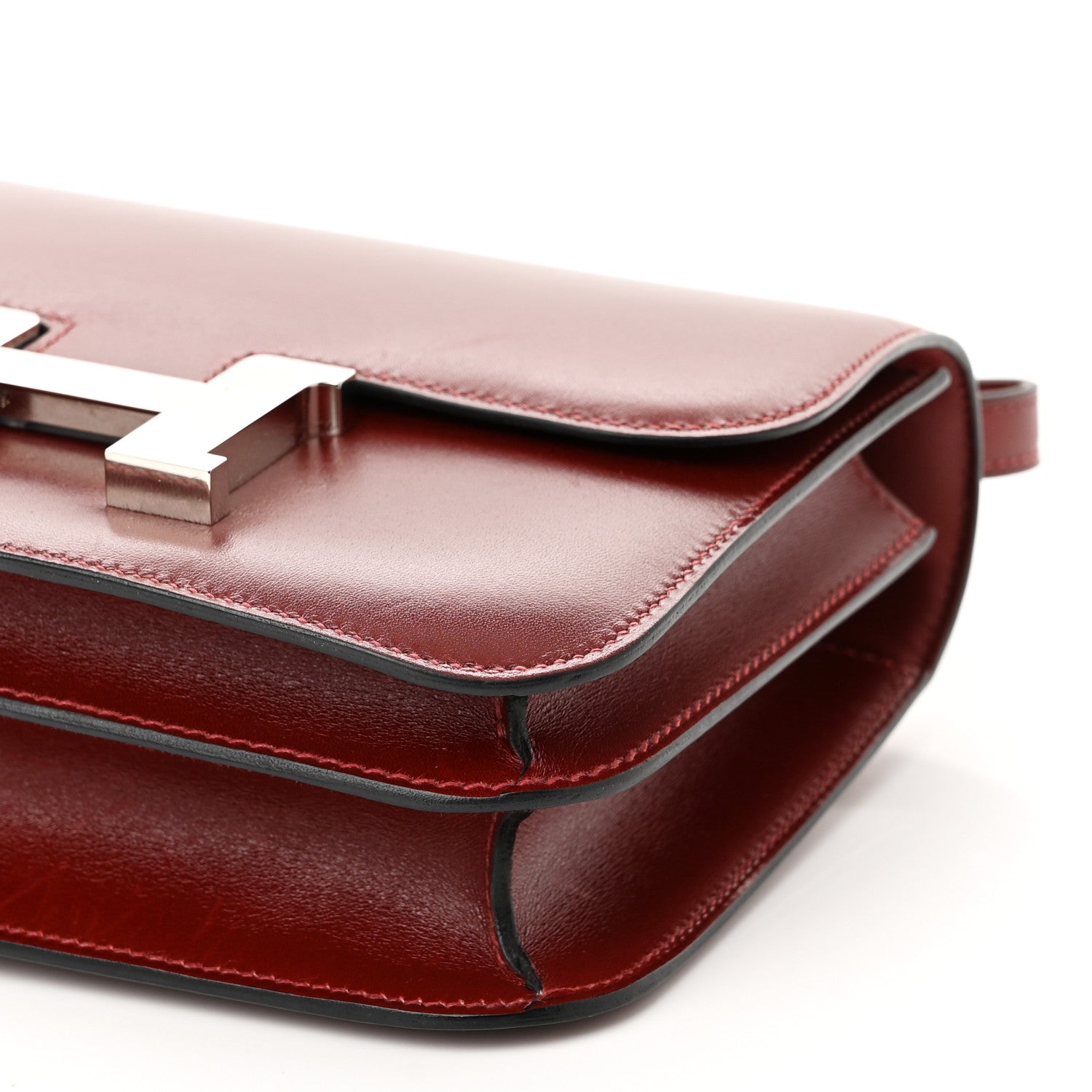 Hermes Box Constance 18 Rouge H 10 of 14