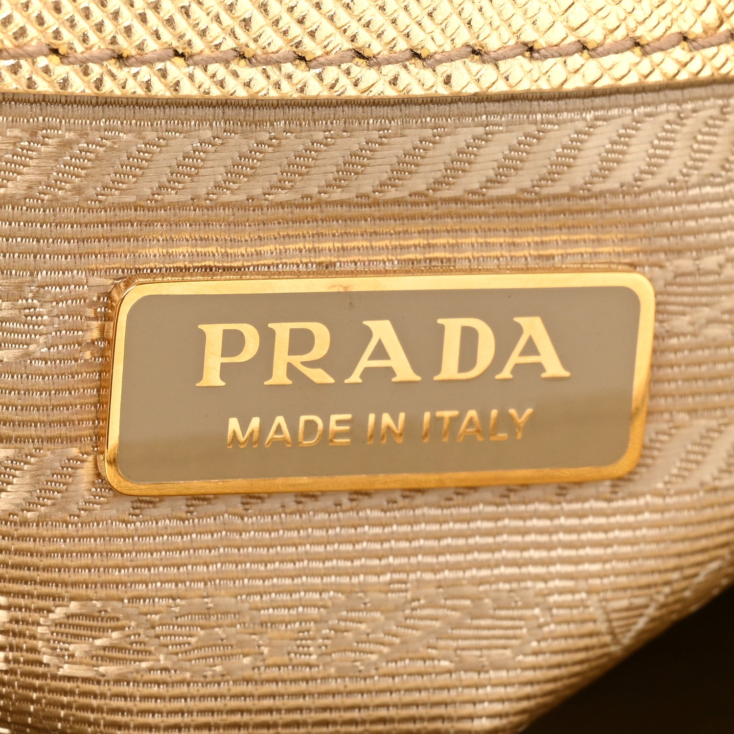 Prada Saffiano Lux Mini Galleria Double Zip Tote Platino 8 of 14