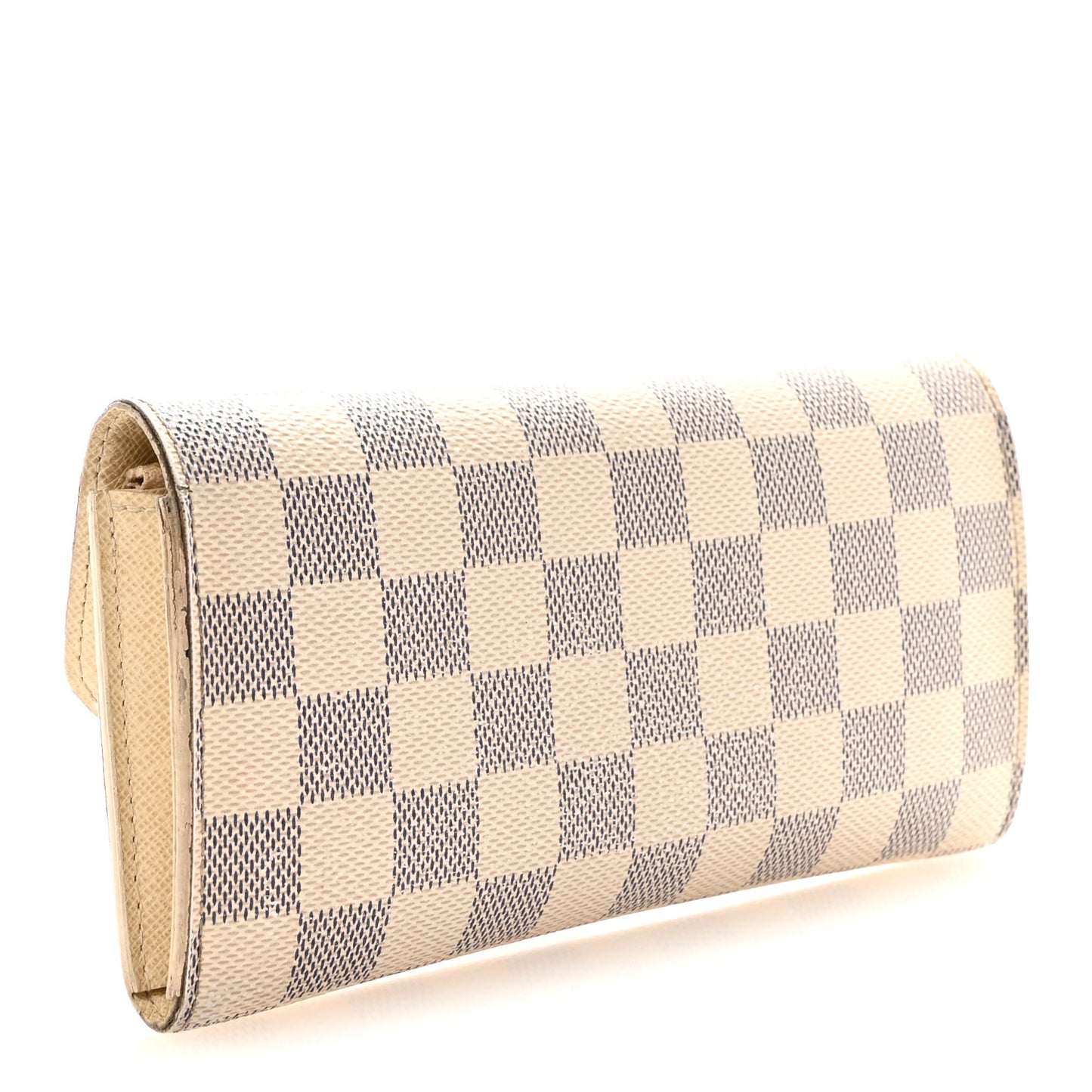 Damier Azur Emilie Wallet