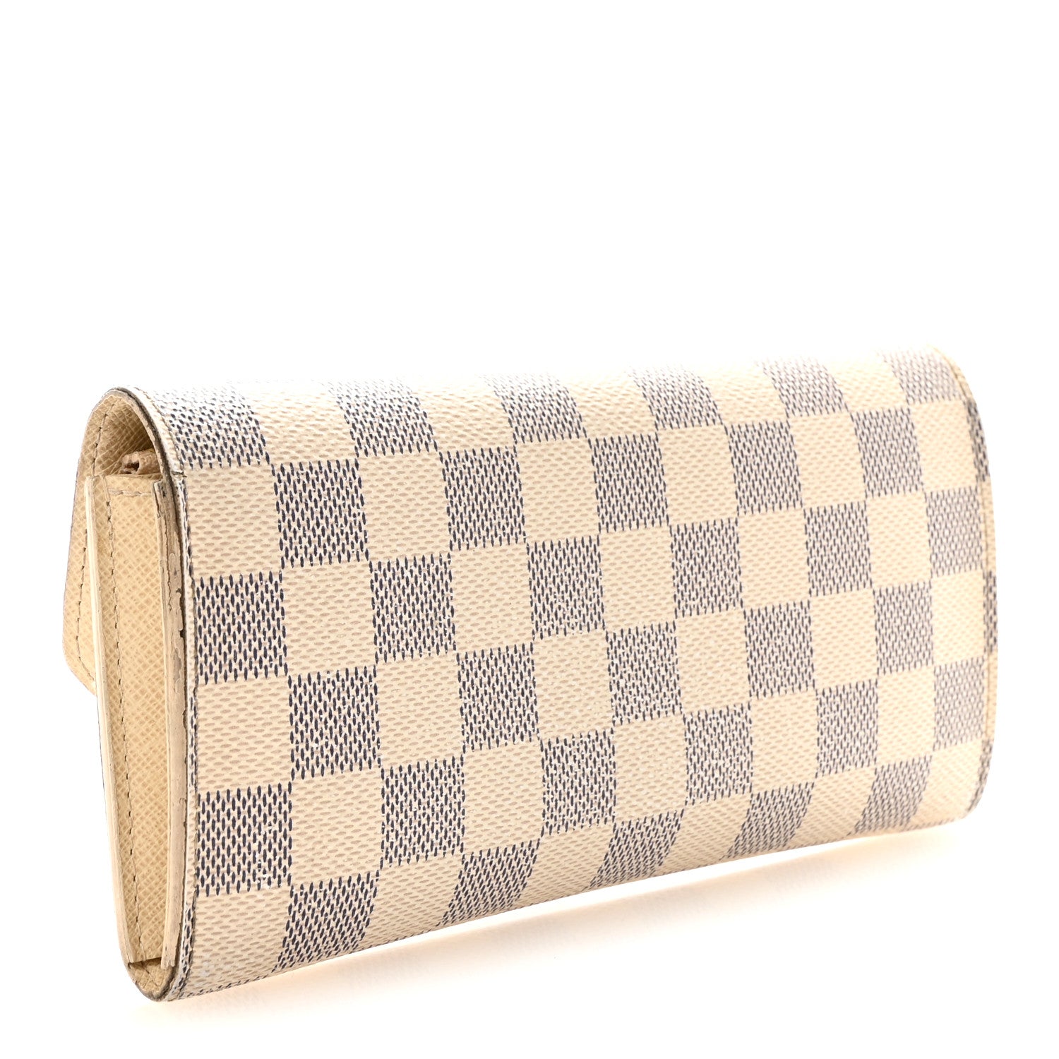 Louis Vuitton Damier Azur Emilie Wallet 3 of 6