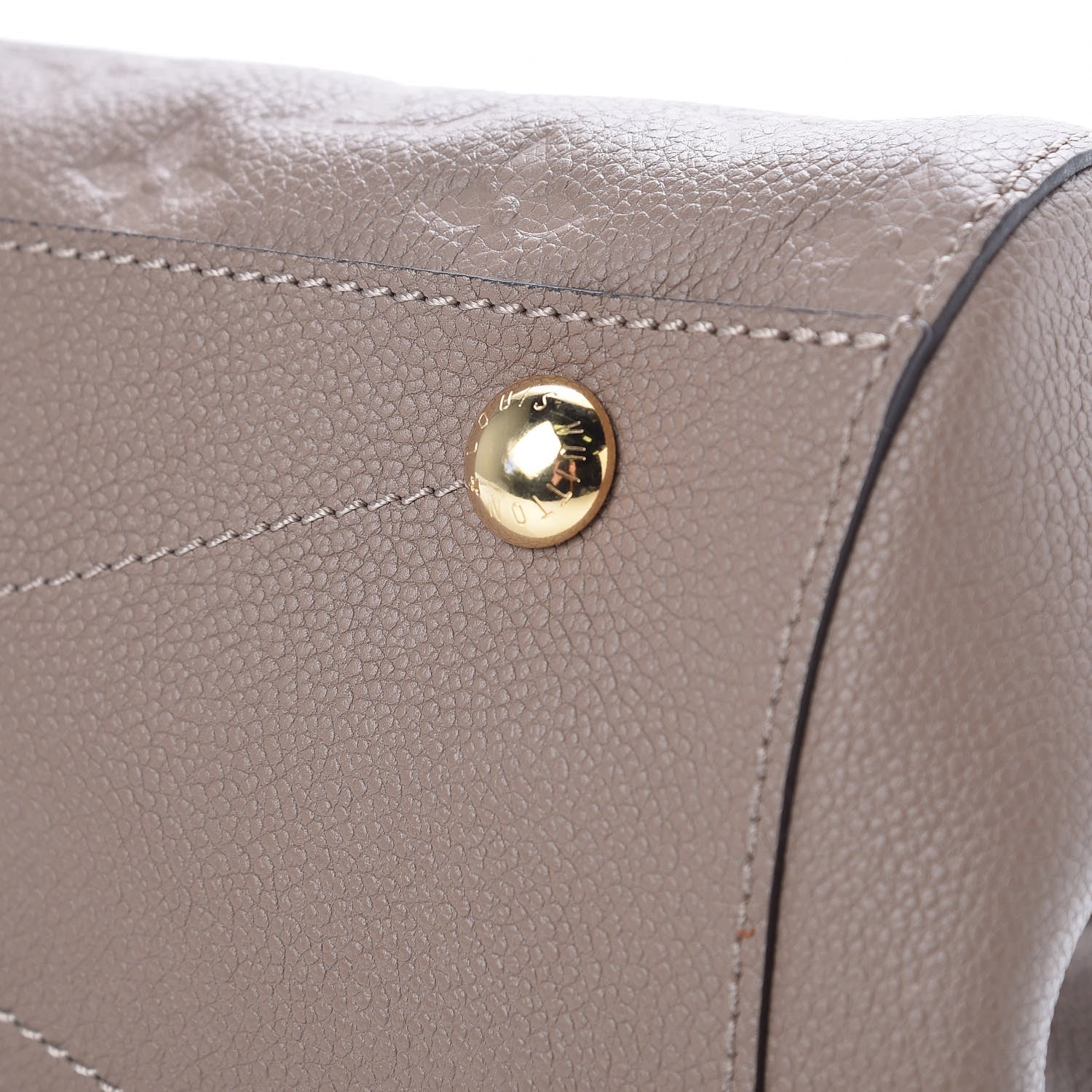 Louis Vuitton Empreinte Montaigne MM Taupe 11 of 13