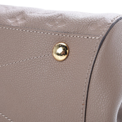 Louis Vuitton Empreinte Montaigne MM Taupe 11 of 13