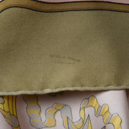 Hermes Silk Cosmos Scarf 90 14 of 15