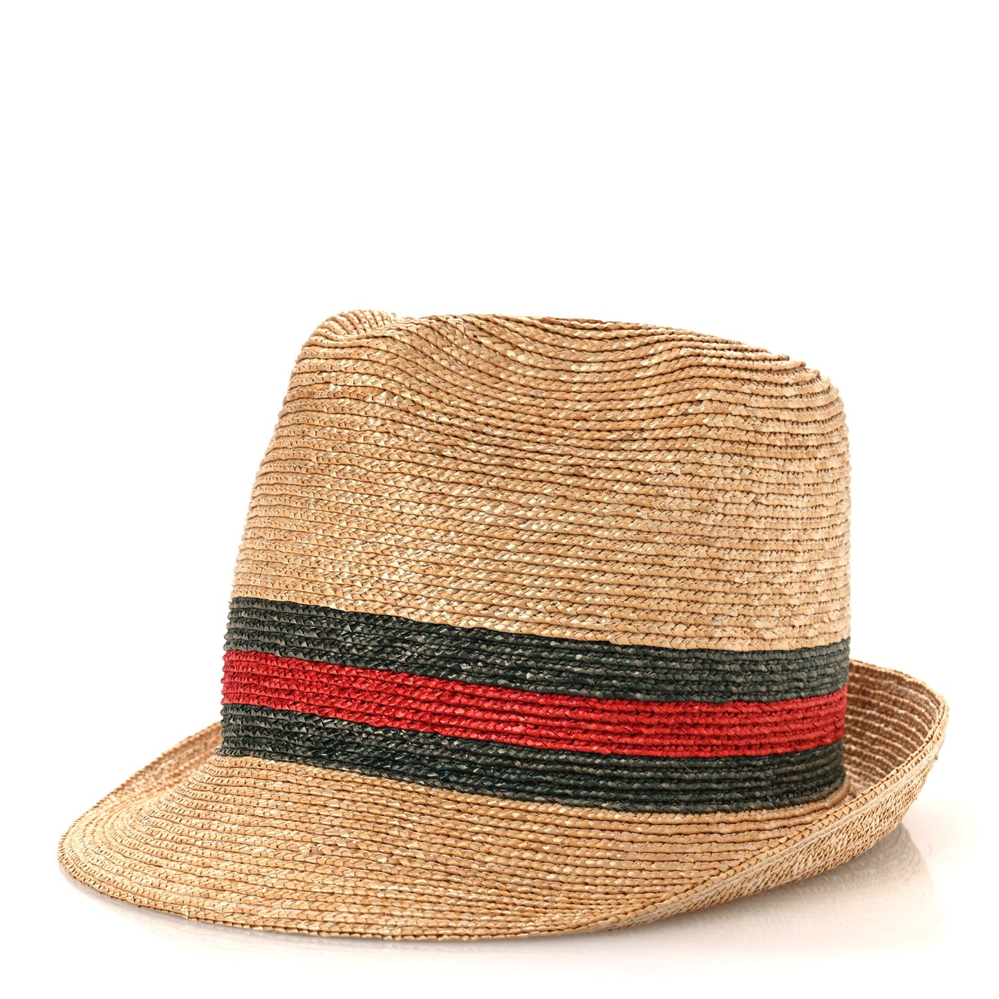 Abaca Straw Web Fedora Hat XL