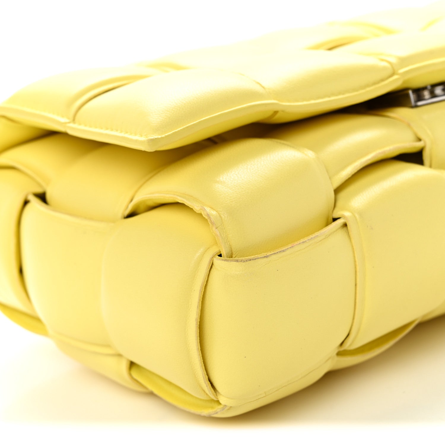 Bottega Veneta Nappa Maxi Intreccio Padded Cassette Crossbody Bag Sherbert 9 of 11