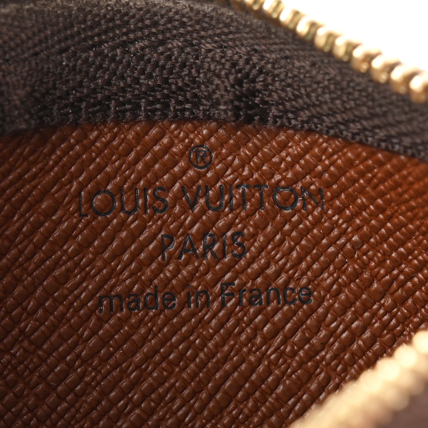 Louis Vuitton Monogram Key Pouch 6 of 8