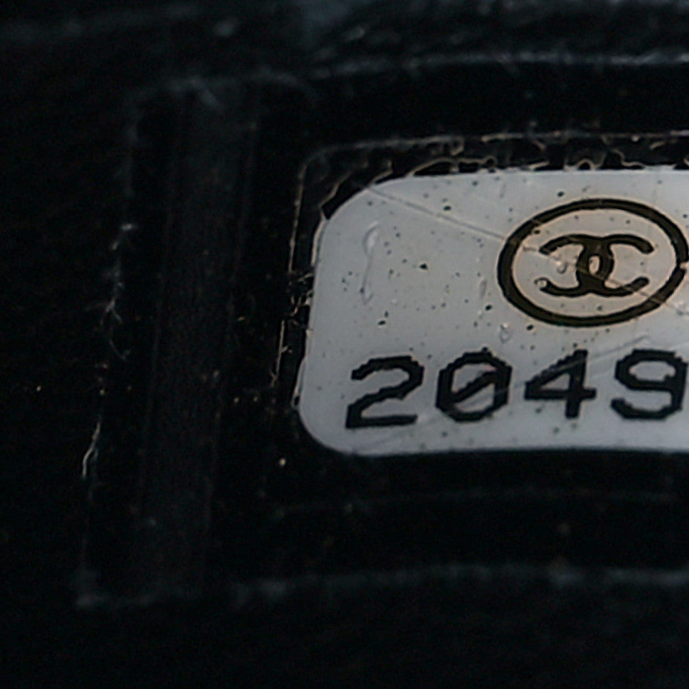 Chanel Tweed Calfskin Small Boy Flap Multicolor 7 of 10