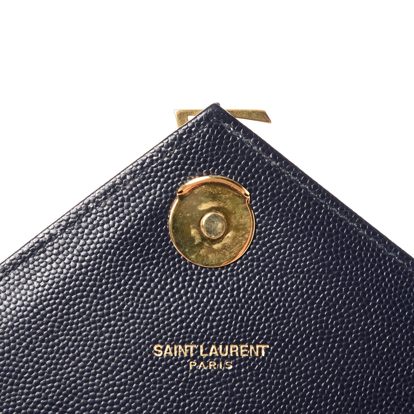 Grain De Poudre Matelasse Chevron Medium Monogram Satchel Midnight Blue