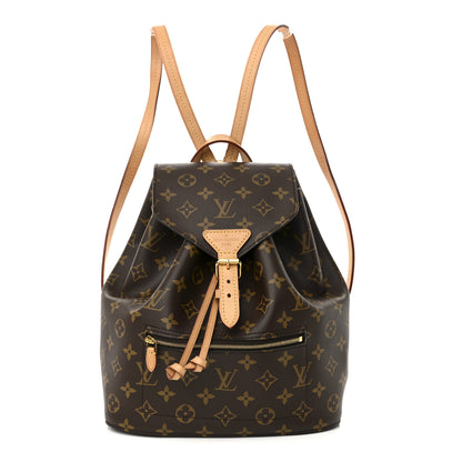 Louis Vuitton Monogram Montsouris NM Backpack 1 of 9