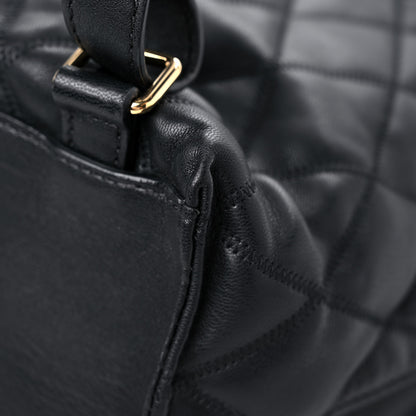 Givenchy Rubberized Canvas Quilted Duo Backpack Black 11 of 13