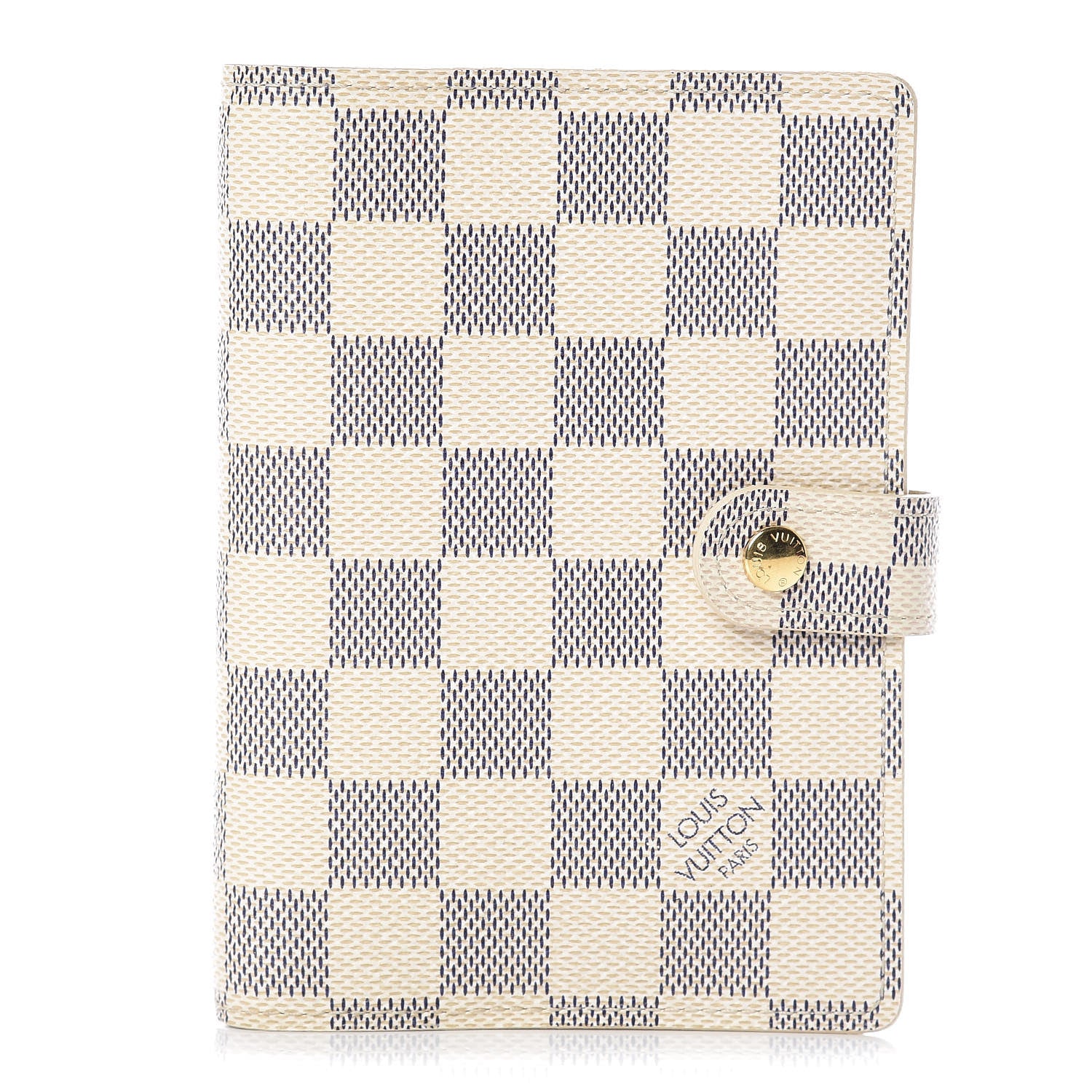 Louis Vuitton Damier Azur Small Ring Agenda Cover 1 of 7