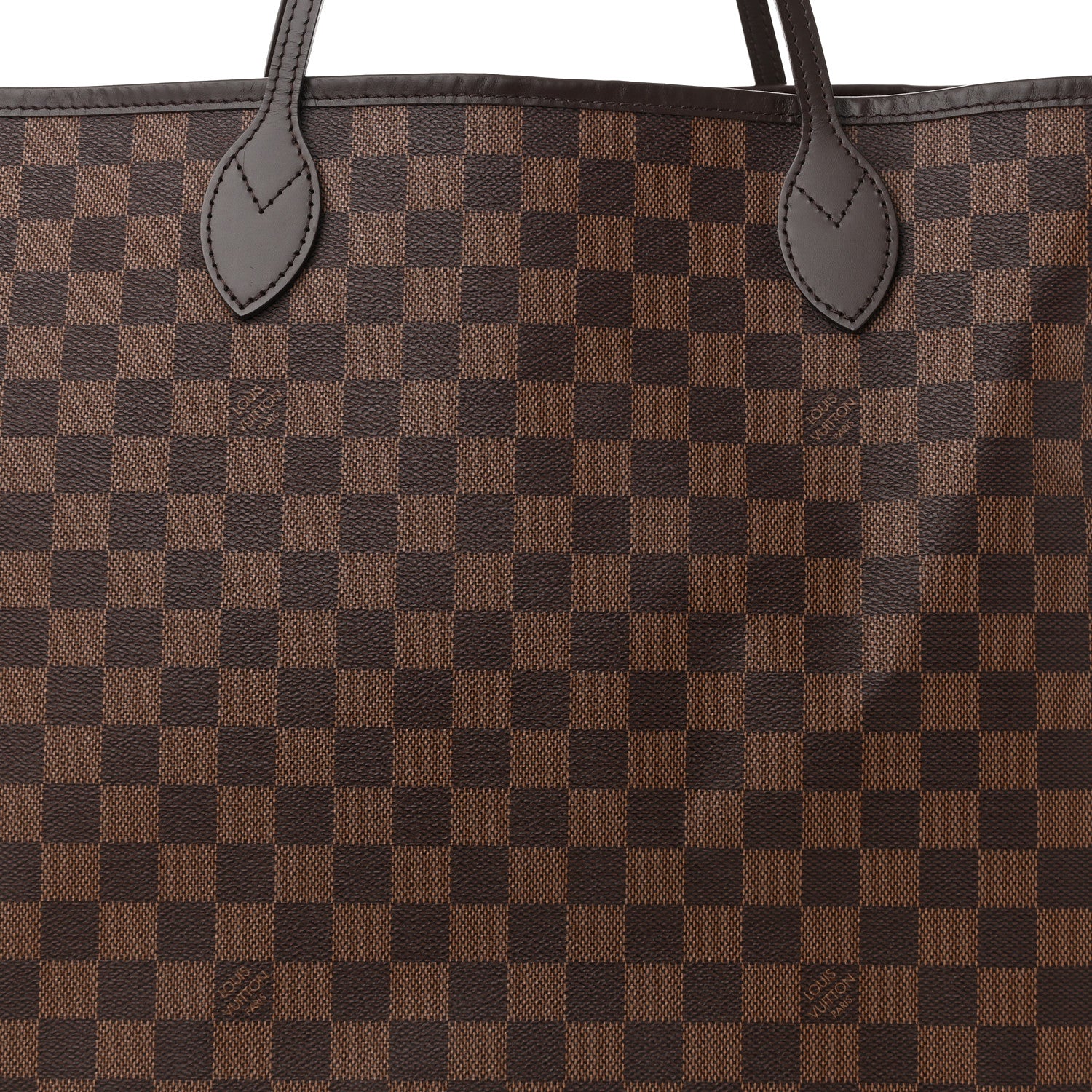 Louis Vuitton Damier Ebene Neo Neverfull GM 8 of 10