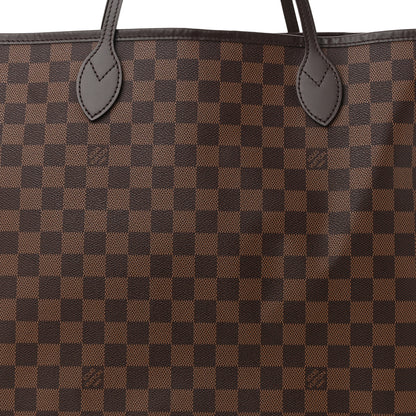 Louis Vuitton Damier Ebene Neo Neverfull GM 8 of 10