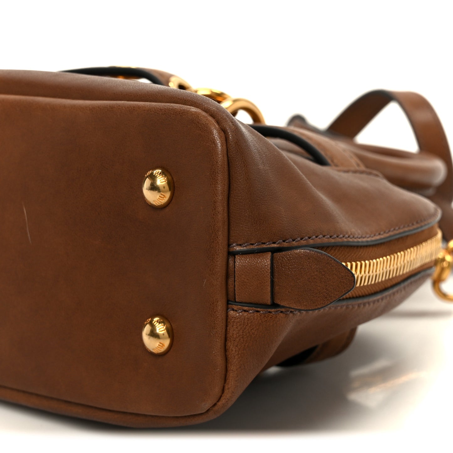 Nappa Aviator Small Aventure Bag Rovere