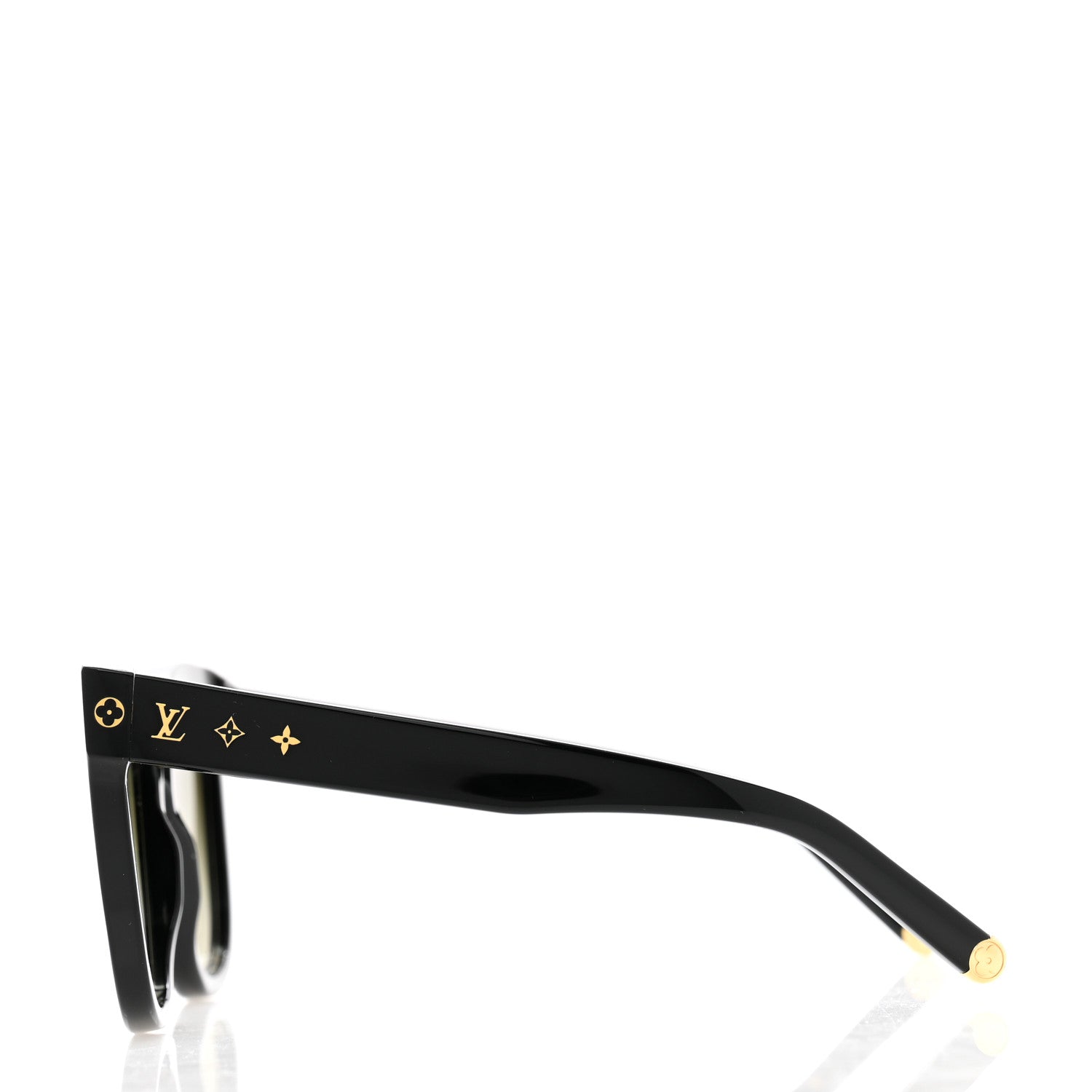 Louis Vuitton Acetate My Monogram Cat Eye Sunglasses Z1729W Black 3 of 7