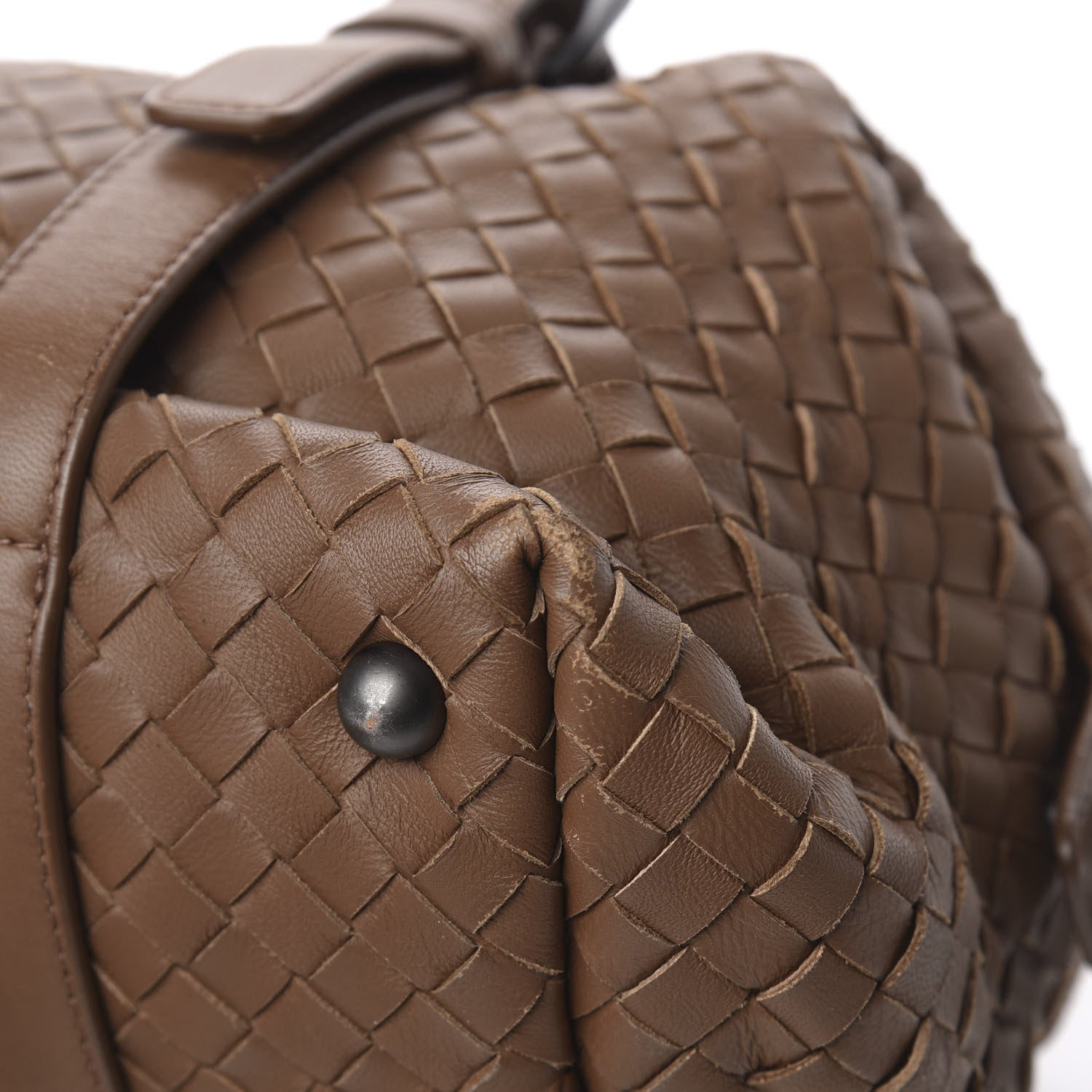 Bottega Veneta Nappa Intrecciato Montaigne Bag Noce 16 of 19