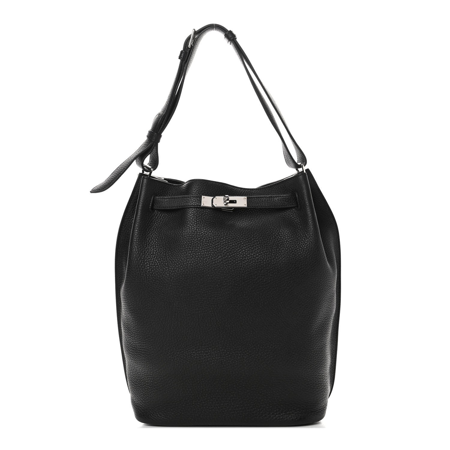 Hermes Togo So Kelly 26 Black 1 of 5