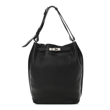 Hermes Togo So Kelly 26 Black 1 of 5