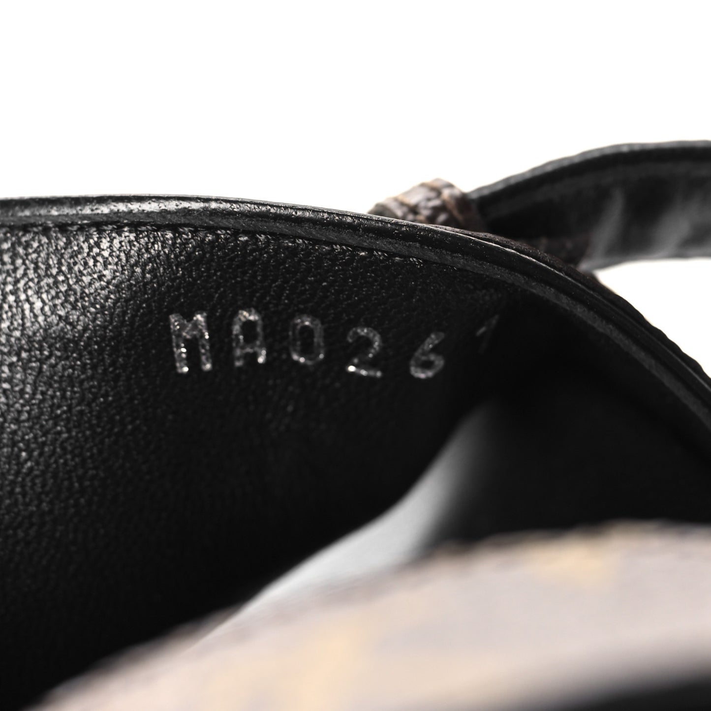 Monogram Bom Dia Mule Sandals 39 Black