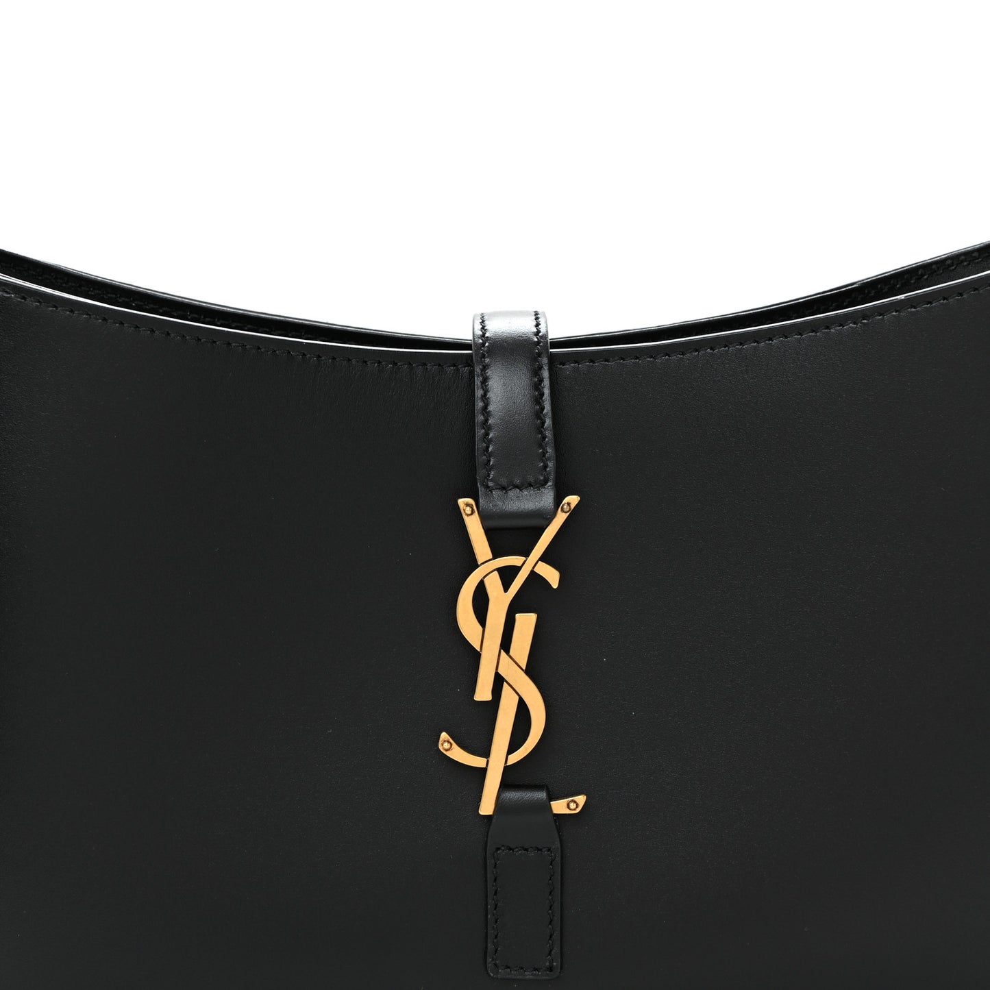 Smooth Calfskin Le 5 A 7 Hobo Black