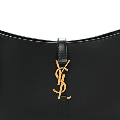 Saint Laurent Smooth Calfskin Le 5 A 7 Hobo Black 8 of 10