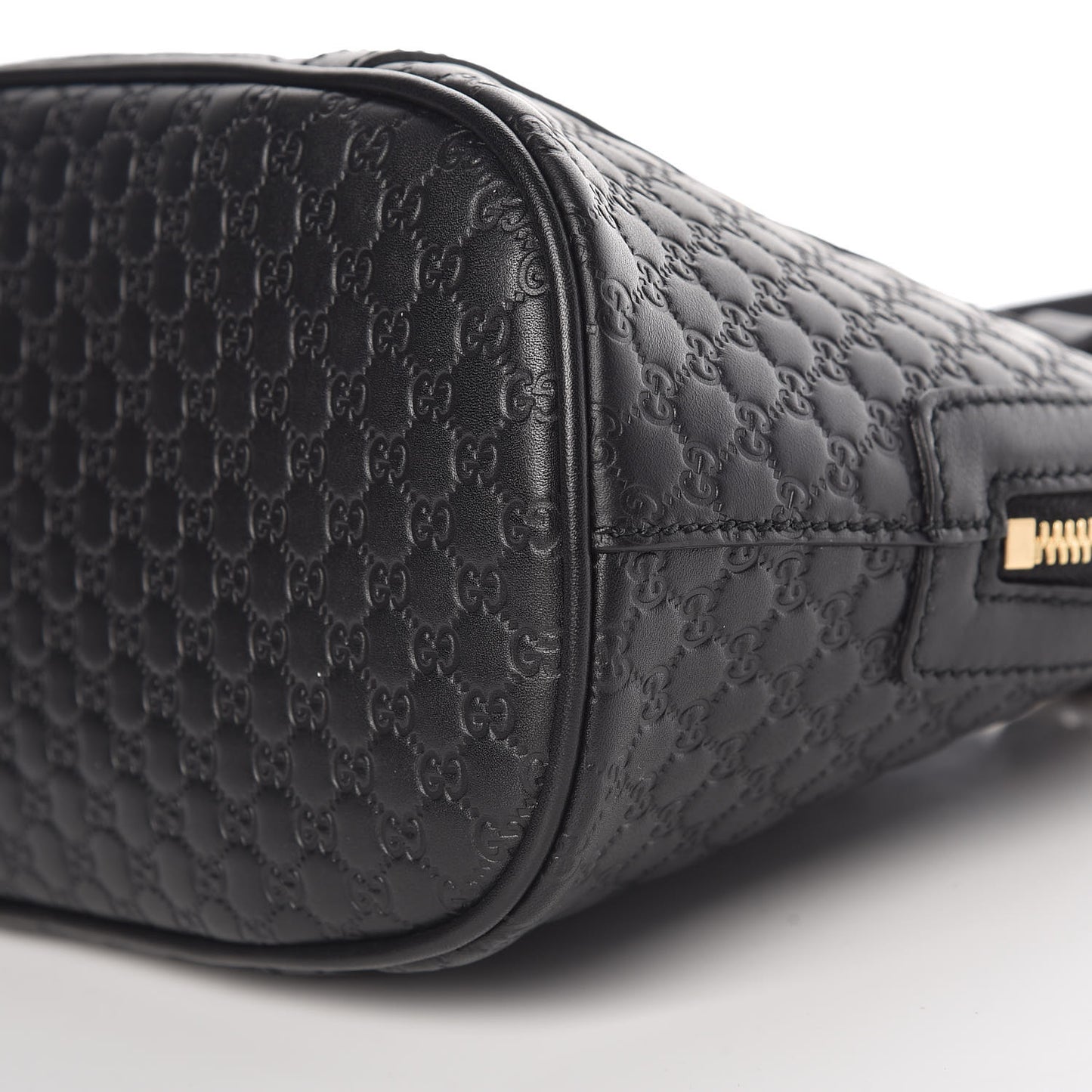 Microguccissima Mini Dome Bag Black