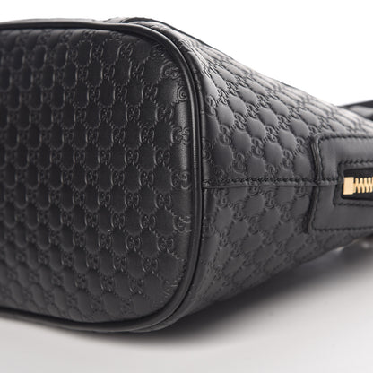 Gucci Microguccissima Mini Dome Bag Black 7 of 10