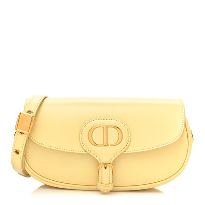 Christian Dior Box Calfskin East West Bobby Bag Pale Yellow 1 of 14