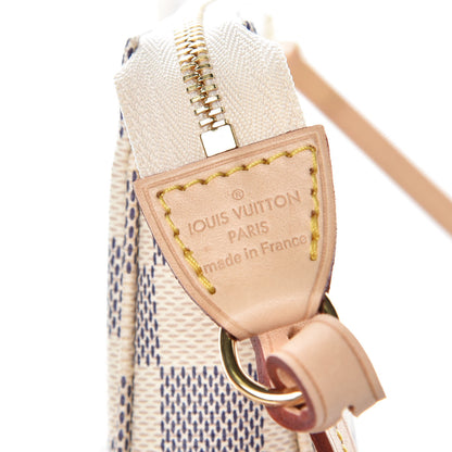 Louis Vuitton Damier Azur Pochette Accessories NM 7 of 8