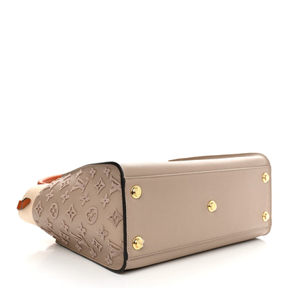 Louis Vuitton Calfskin Monogram Tufting On My Side Galet 4 of 10