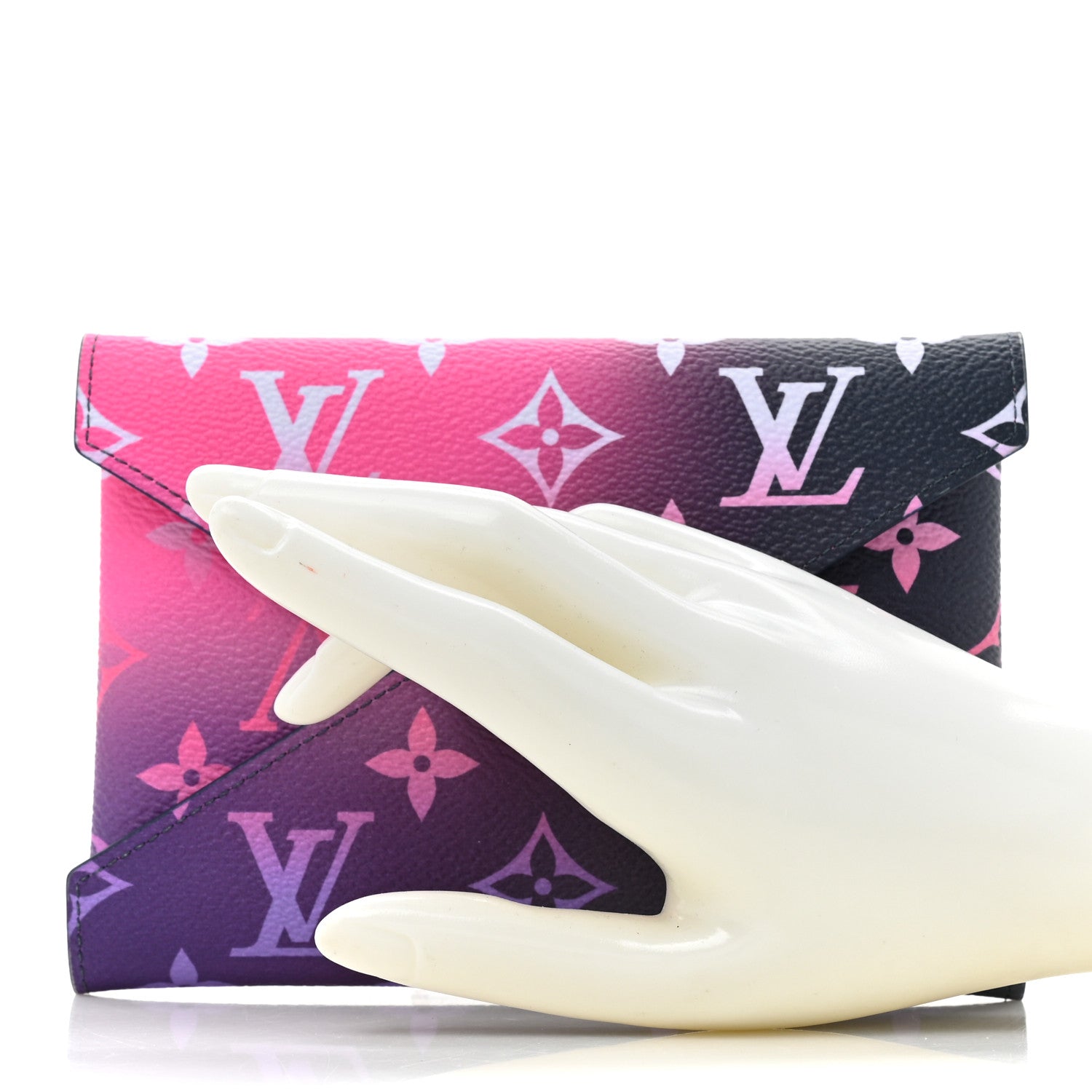 Louis Vuitton Monogram Spring In The City Medium Kirigami Pochette Insert Midnight Fuchsia 2 of 8