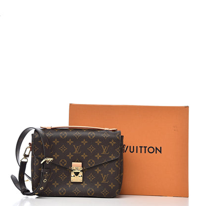 Louis Vuitton Monogram Pochette Metis 11 of 11