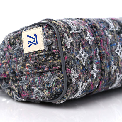 Louis Vuitton Wool Keepall XS Multicolor 8 of 9
