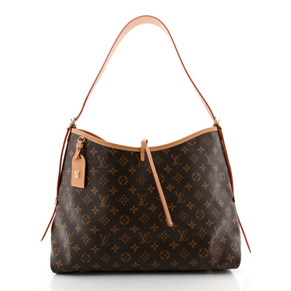 Louis Vuitton Monogram CarryAll MM 3 of 10