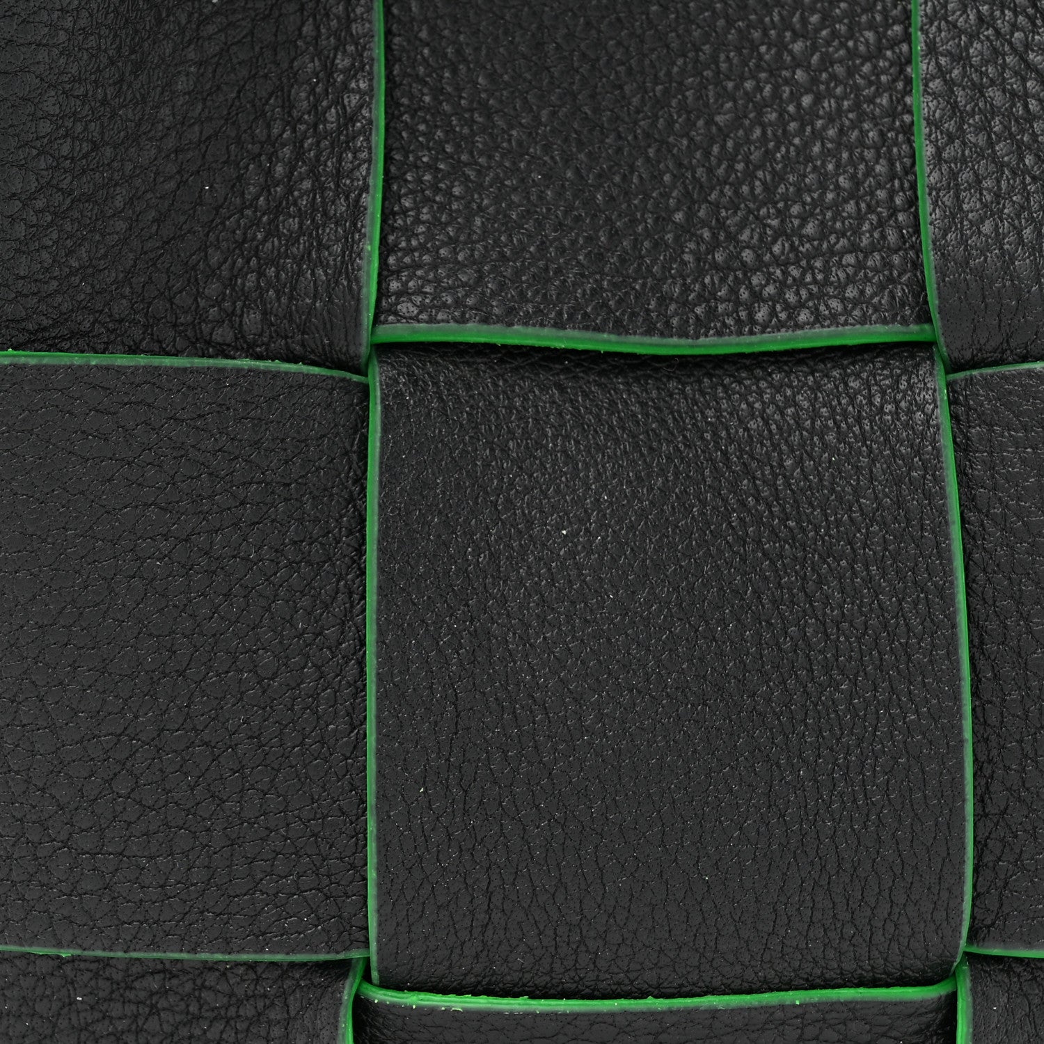 Bottega Veneta Nappa Maxi Intrecciato Mini Cassette Bucket Bag Black Parakeet 7 of 9
