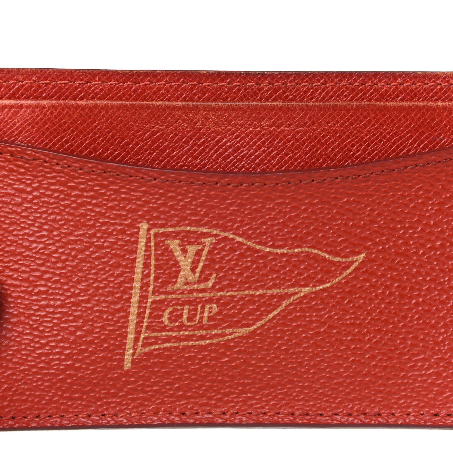 Canvas Americas Cup 1995 Saint Tropez Card Holder