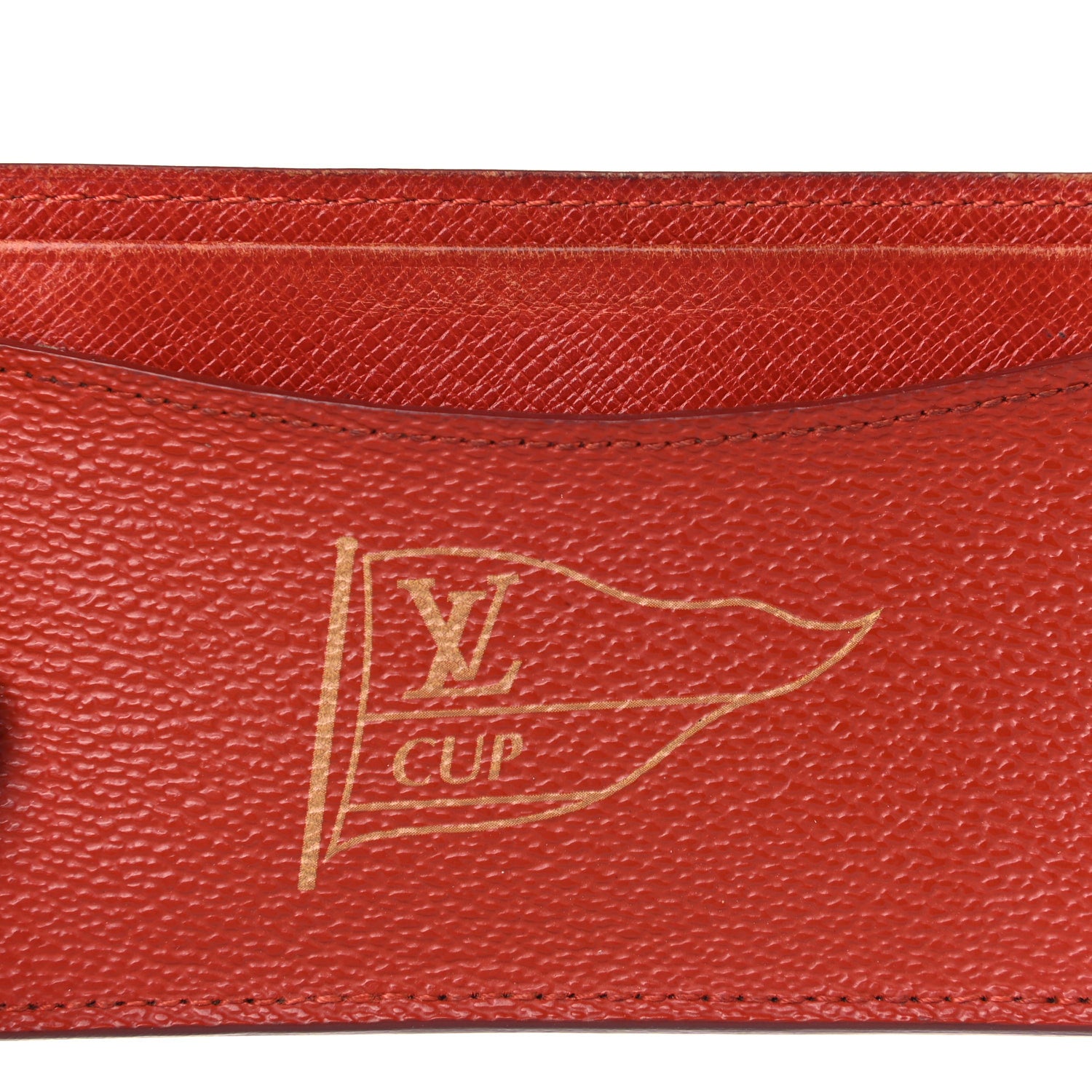 Louis Vuitton Canvas Americas Cup 1995 Saint Tropez Card Holder 8 of 11