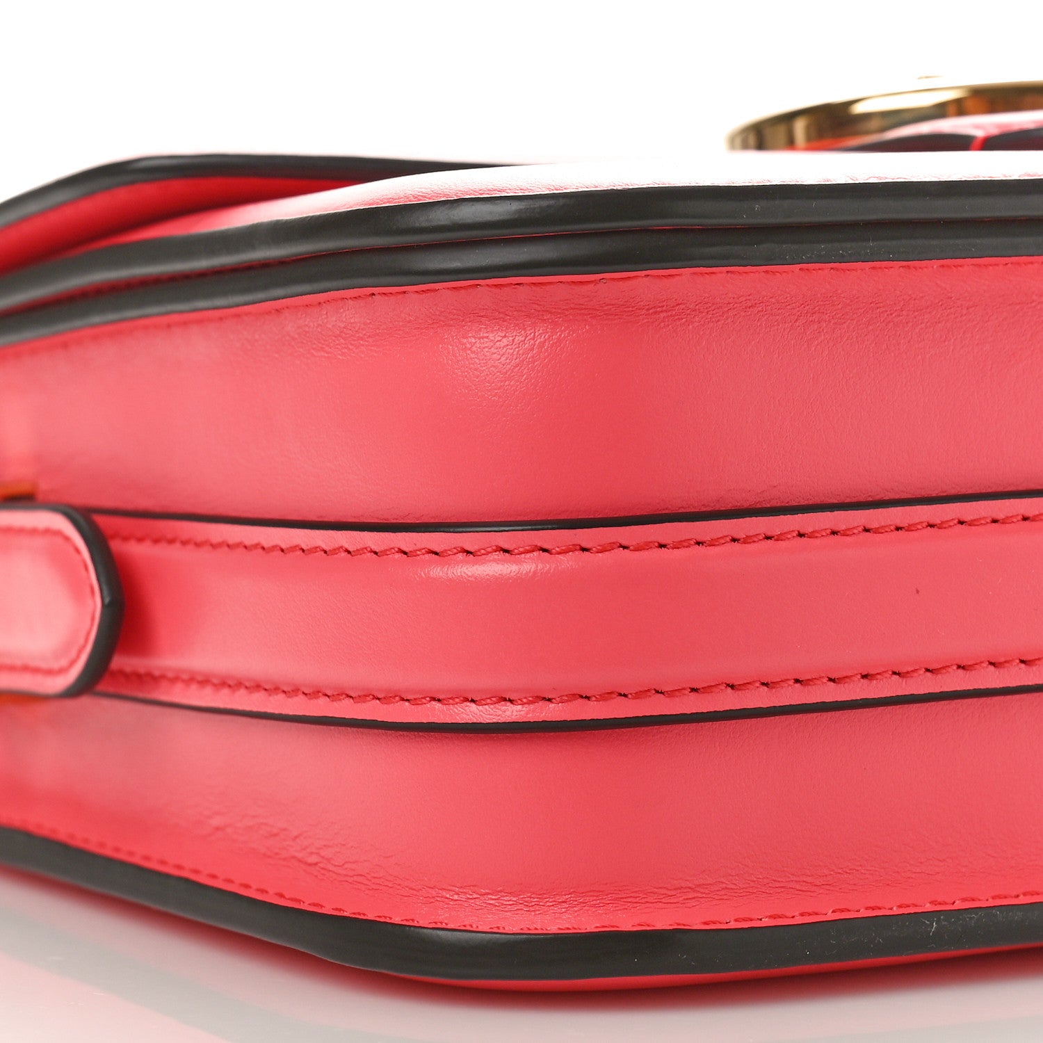 Louis Vuitton LOUIS VUITTON Smooth Calfskin LV Pont 9 Dahlia 8 of 9
