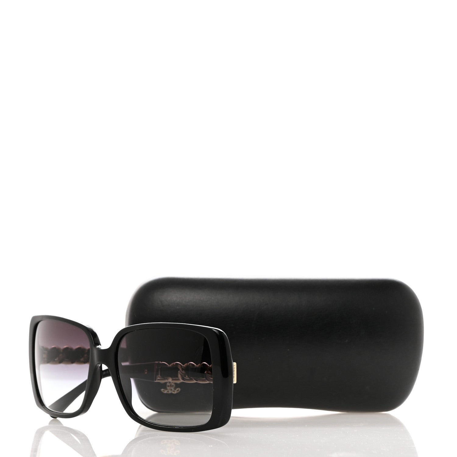 Chanel Acetate Chain Sunglasses 5208-Q Black 8 of 8