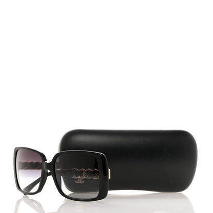 Chanel Acetate Chain Sunglasses 5208-Q Black 8 of 8