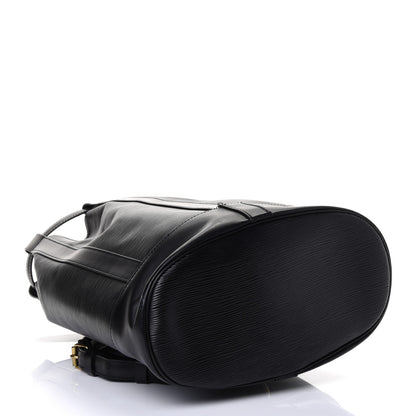 Louis Vuitton Epi Randonnee PM Black 5 of 12
